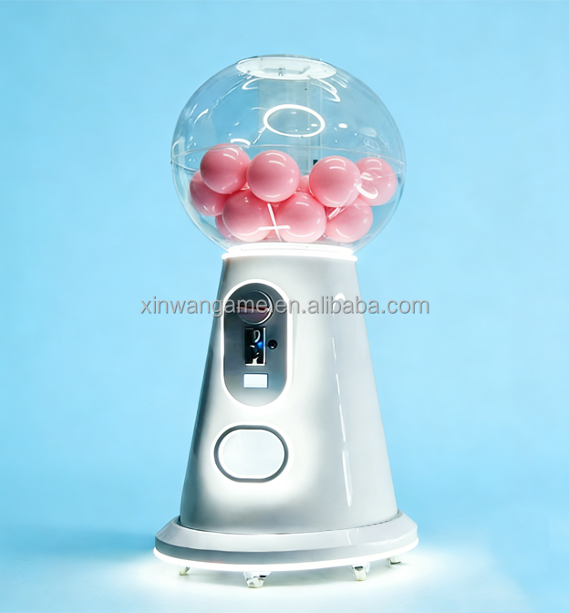 Round Ball Egg Twisting Machin - Prize Capsule Toy Machine recension och pris