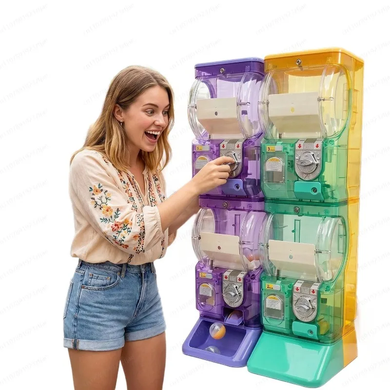 Transparent White Two Tier Gas - Arcade Vending & Laundry Revenue recension och pris