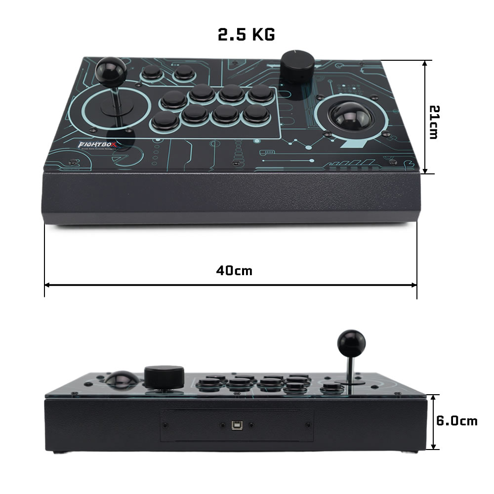 FightBox R10-PRO Arcade Fighti - Trackball Controller Arcade recension och pris
