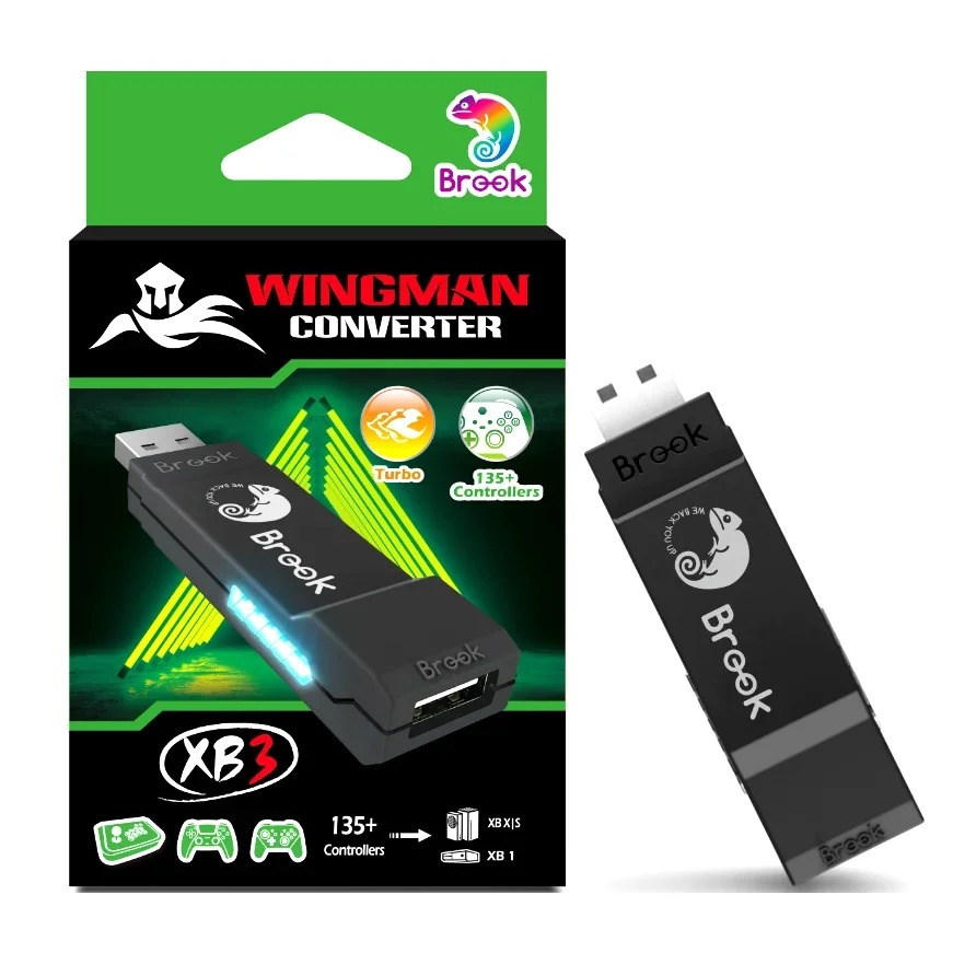 Brook Wingman XB3 Converter fo - Arcade Game Jackpot recension och pris