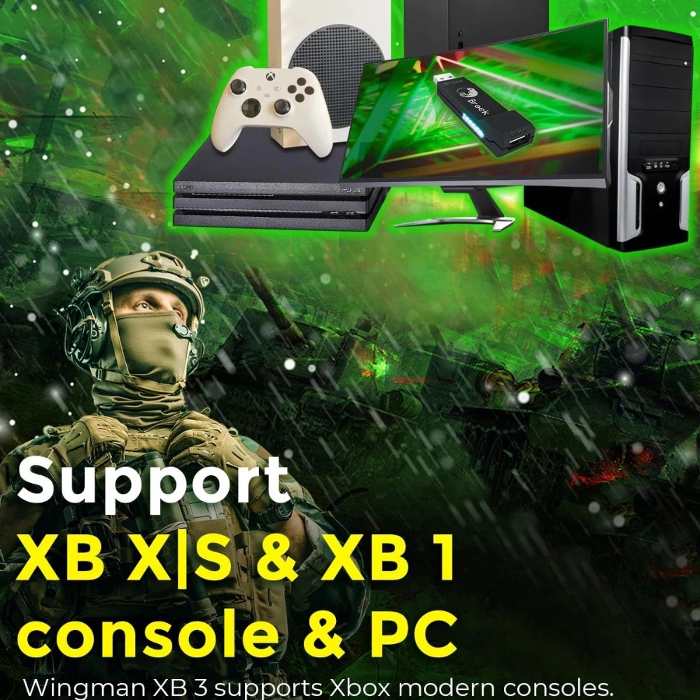 Brook Wingman XB3 Converter fo - Arcade Game Jackpot recension och pris