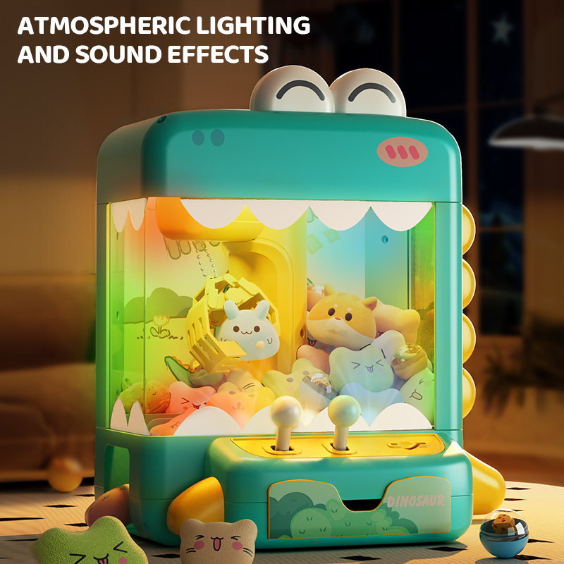 Electronic Arcade Claw Machine - Arcade Vending & Laundry Revenue recension och pris