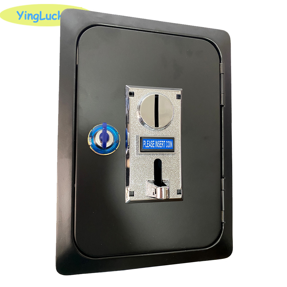 Arcade Coin Door with 6 Kinds  - Arcade Vending & Laundry Revenue recension och pris