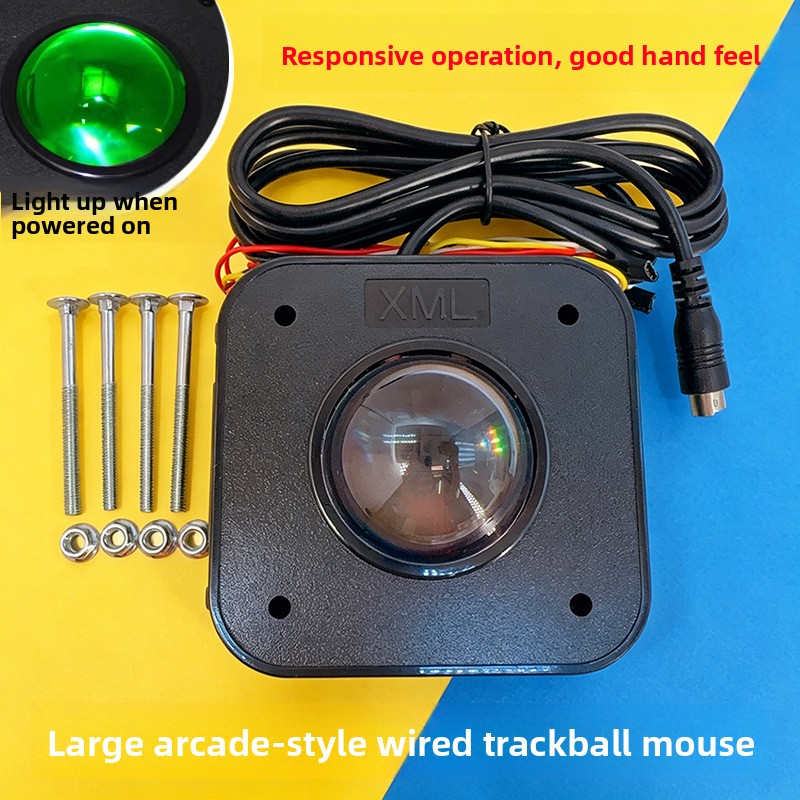 Arcade Game Accessories Trackb - Trackball Controller Arcade recension och pris