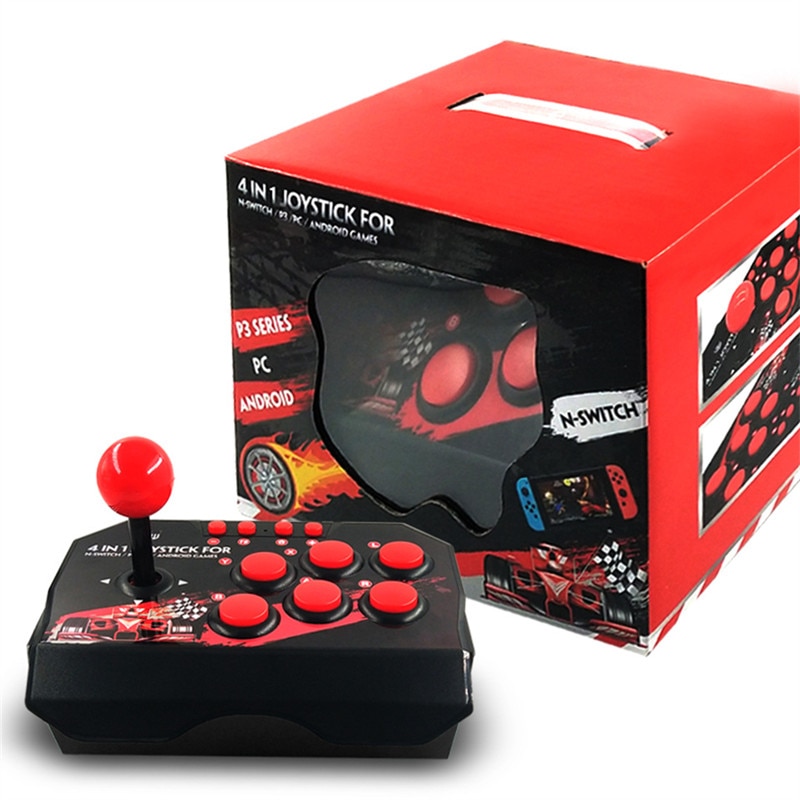 GAMINJA NS002 4 In 1 Retro Arc - Arcade Game Jackpot recension och pris