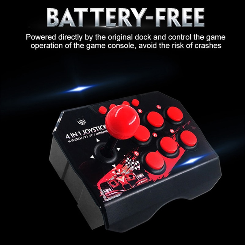 GAMINJA NS002 4 In 1 Retro Arc - Arcade Game Jackpot recension och pris