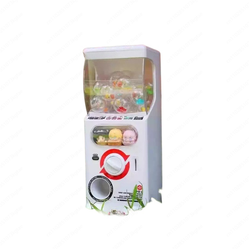 New Coin-Operated Gashapon Mac - Prize Capsule Toy Machine recension och pris