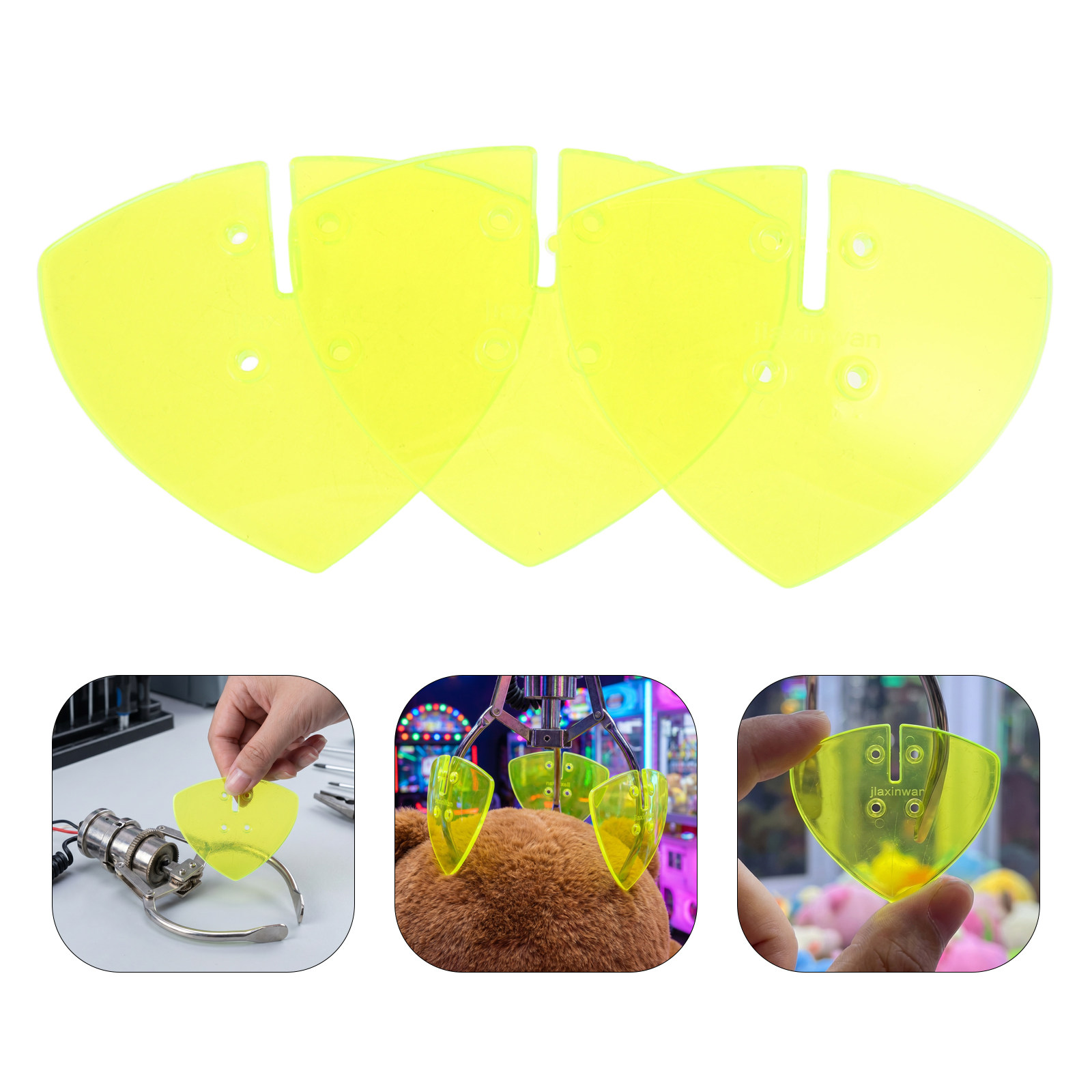 1Set Prize Grabber Claw Extens - Arcade Vending & Laundry Revenue recension och pris