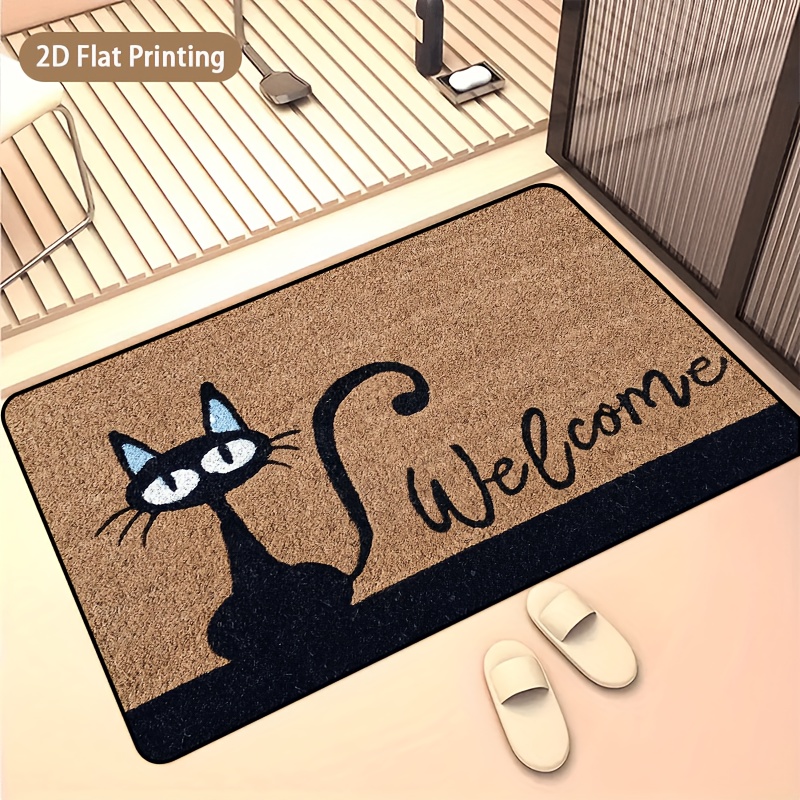 Festive Animal Motif Floor Rug - Dance Pad Machine recension och pris