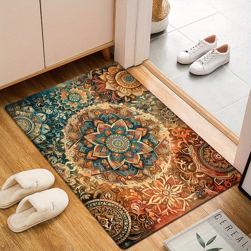 Festive Animal Motif Floor Rug - Dance Pad Machine recension och pris