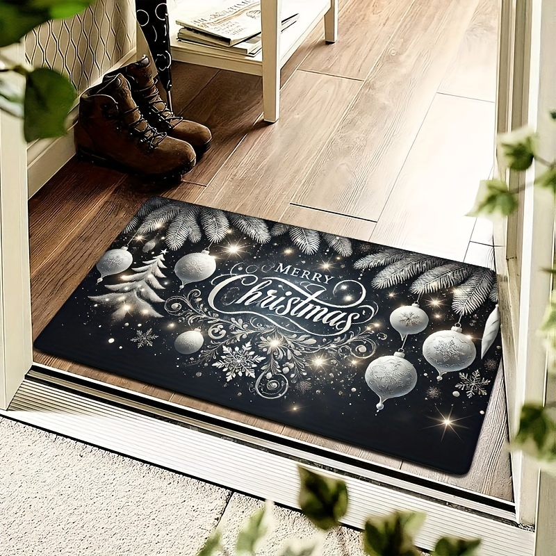 Festive Animal Motif Floor Rug - Dance Pad Machine recension och pris