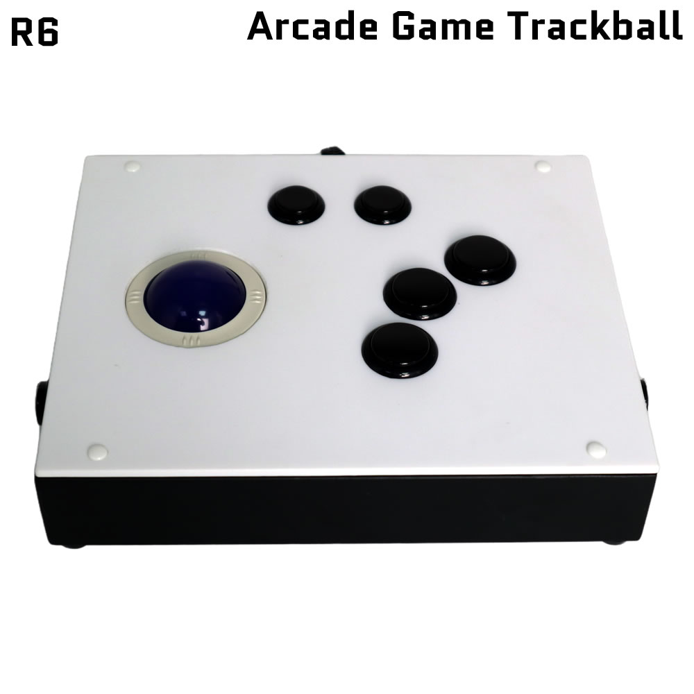 FightBox R6 USB Arcade Game Tr - Trackball Controller Arcade recension och pris