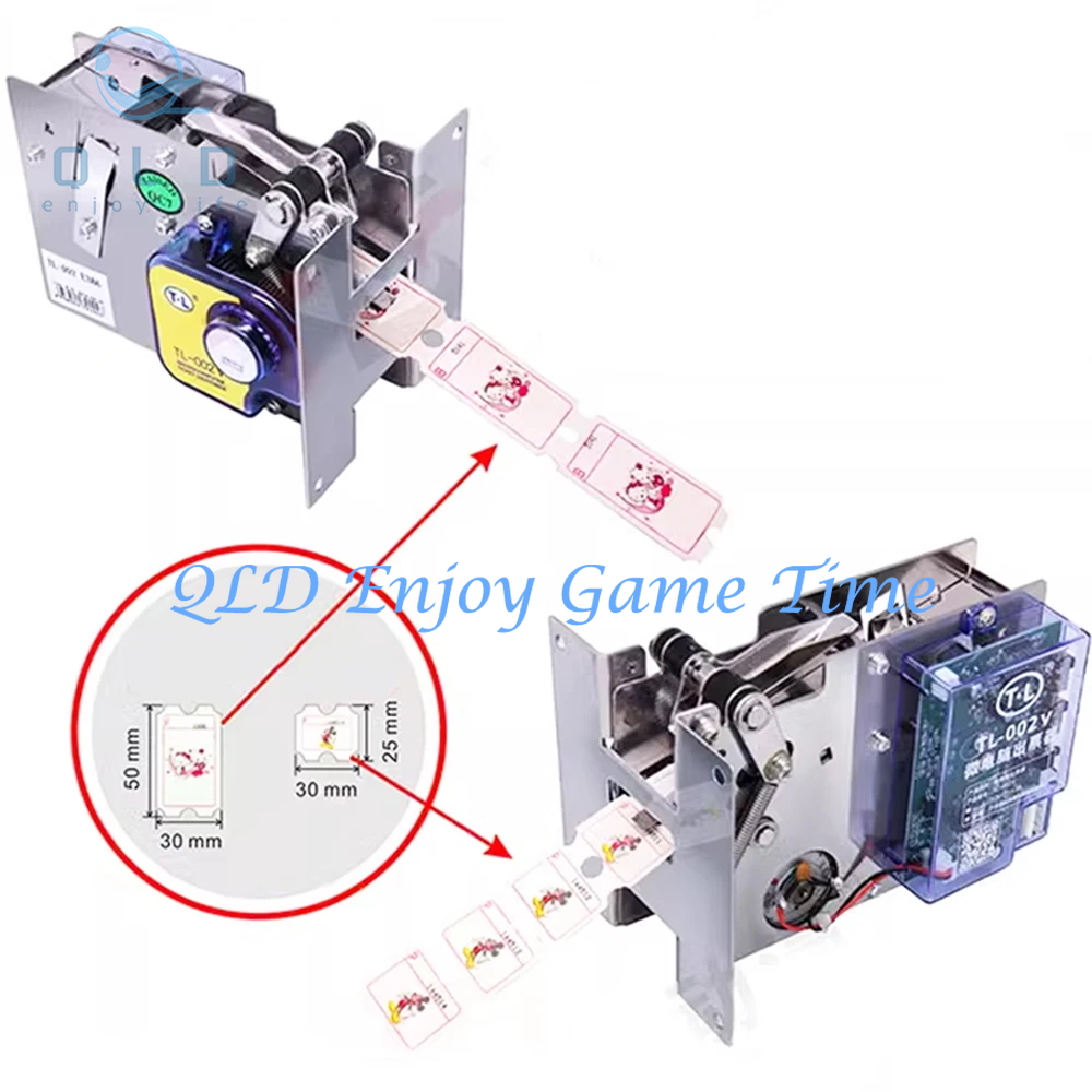 TL-002IV Lottery Ticket Dispen - Redemption Prize Tickets recension och pris