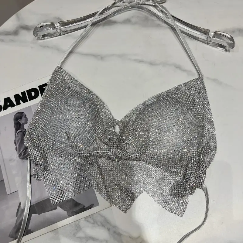 Shiny Diamond Tanks Tops Decor - Dance Pad Machine recension och pris