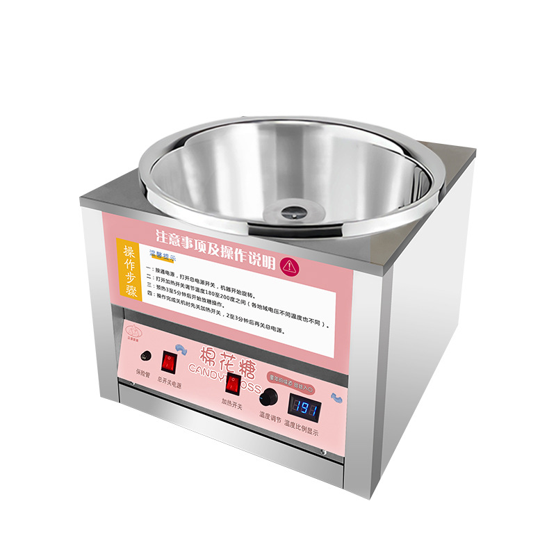 Commercial Use Cotton Candy Ma - Candy Floss Machine recension och pris