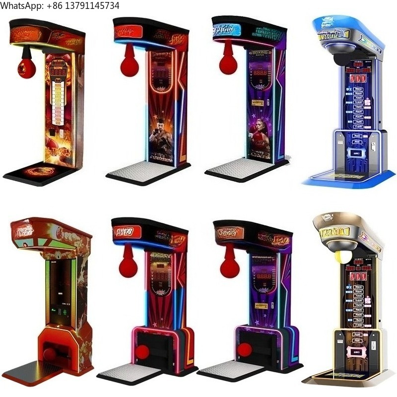 Hit Kick Boxing Machine Price  - Arcade Vending Machines For Sale recension och pris