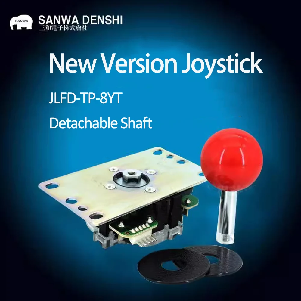 Original Japan SANWA joystick, - Arcade Game Jackpot recension och pris