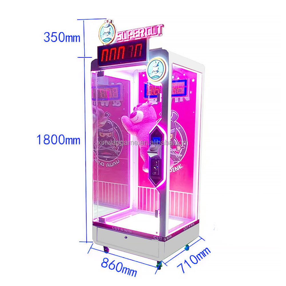 Lucky 10 Seconds Challenge Big - Arcade Vending Machines For Sale recension och pris