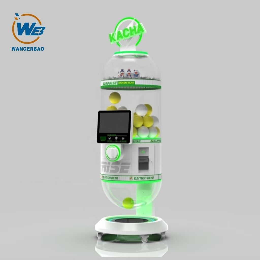 Wangerbao Customizable Electro - Prize Capsule Toy Machine recension och pris
