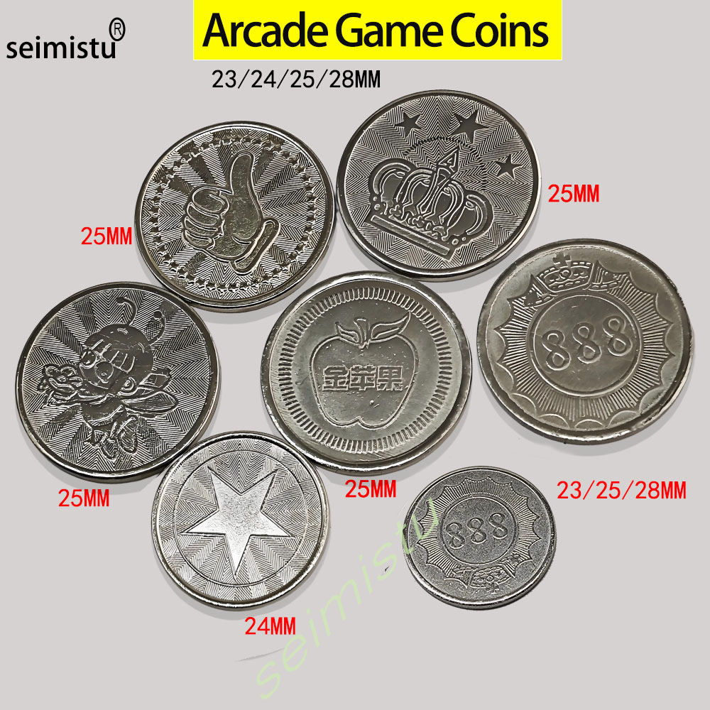 100pcs Stainless Steel 23/24/2 - Arcade Games Vending recension och pris
