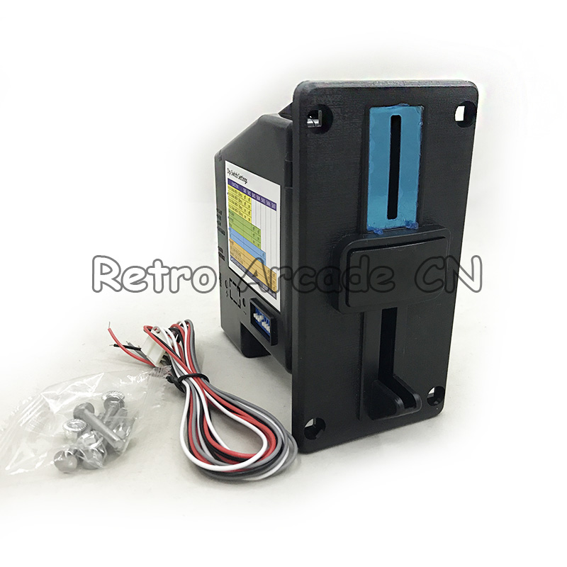 CL LED Logo Multi Coin Accepto - Arcade Games Vending recension och pris