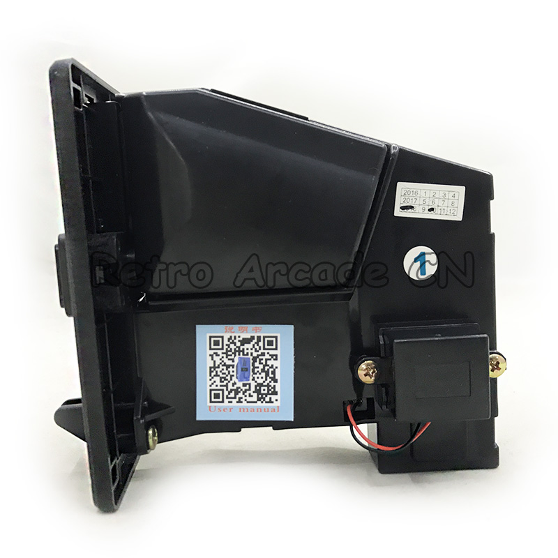 CL LED Logo Multi Coin Accepto - Arcade Games Vending recension och pris