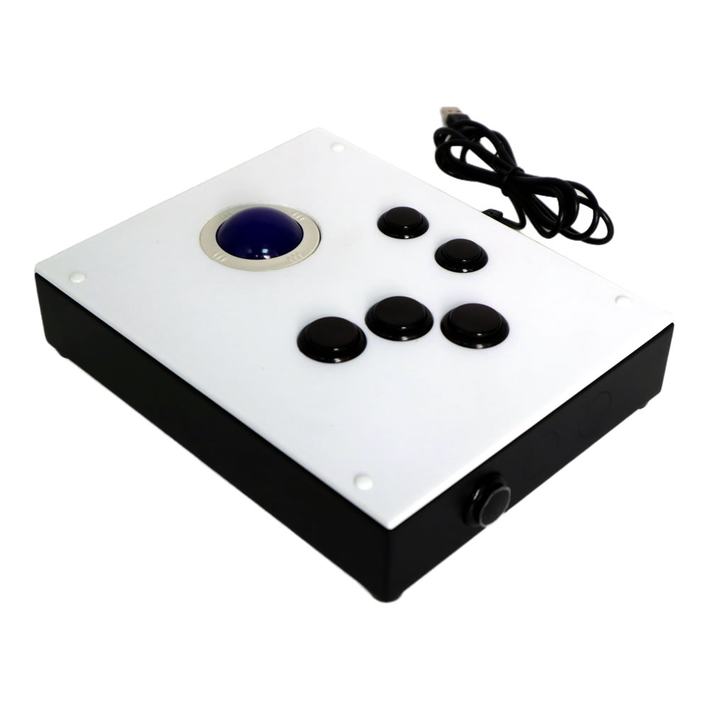 FightBox R6 USB Sanwa Button A - Trackball Controller Arcade recension och pris