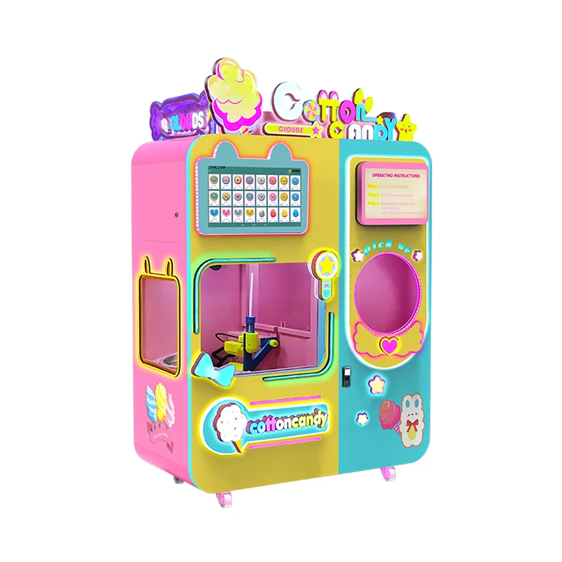 Cotton Candy Vending Machine H - Candy Floss Machine recension och pris