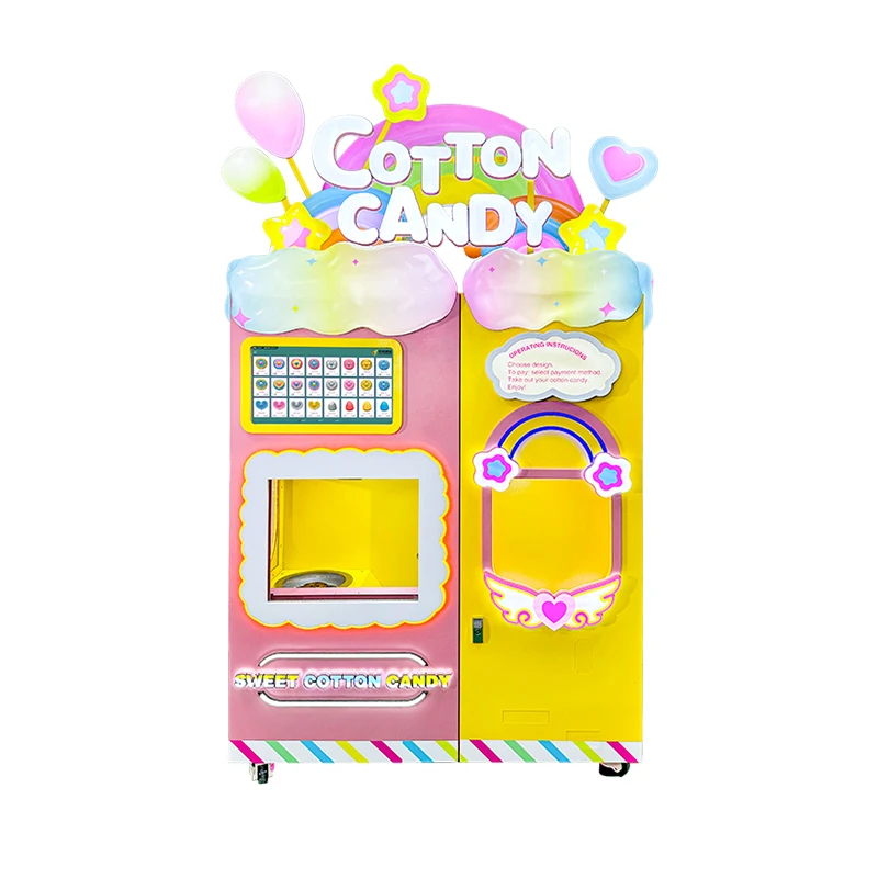 Cotton Candy Vending Machine H - Candy Floss Machine recension och pris