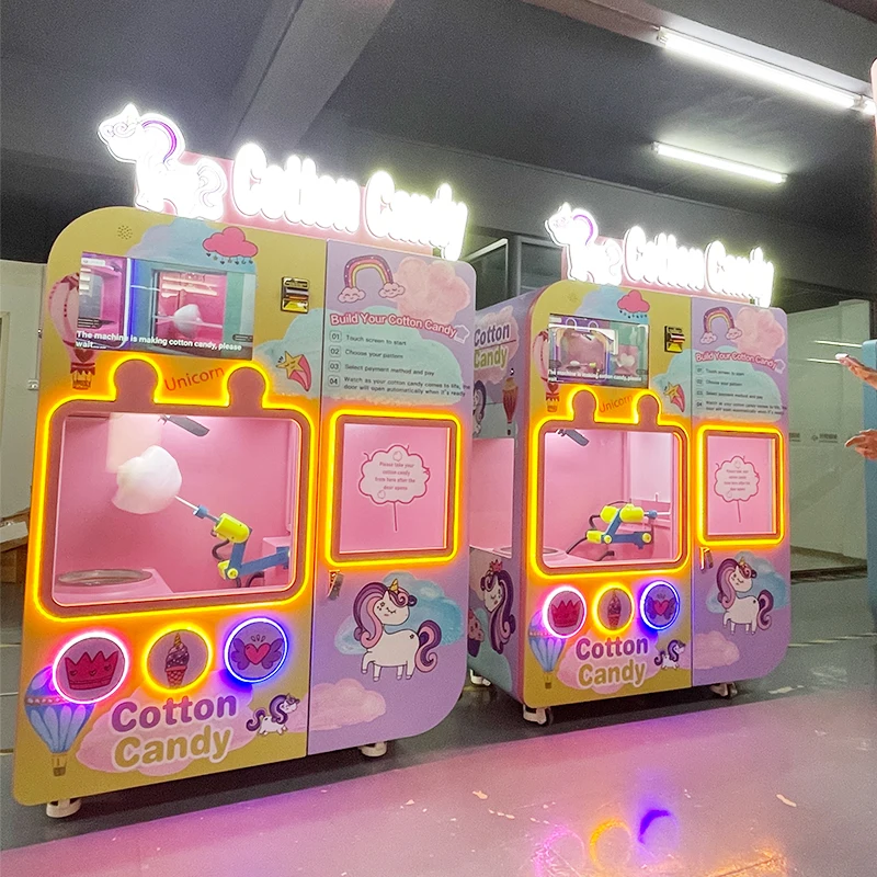 Cotton Candy Vending Machine H - Candy Floss Machine recension och pris
