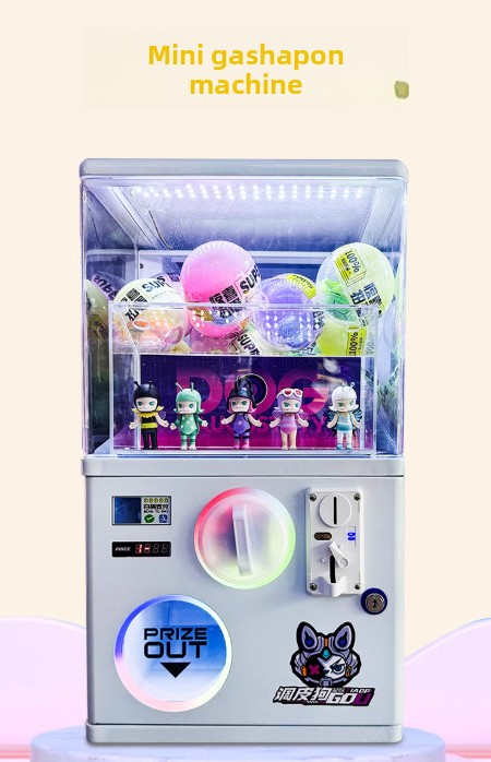 Mini Metal Capsule Toy Vending - Prize Capsule Toy Machine recension och pris