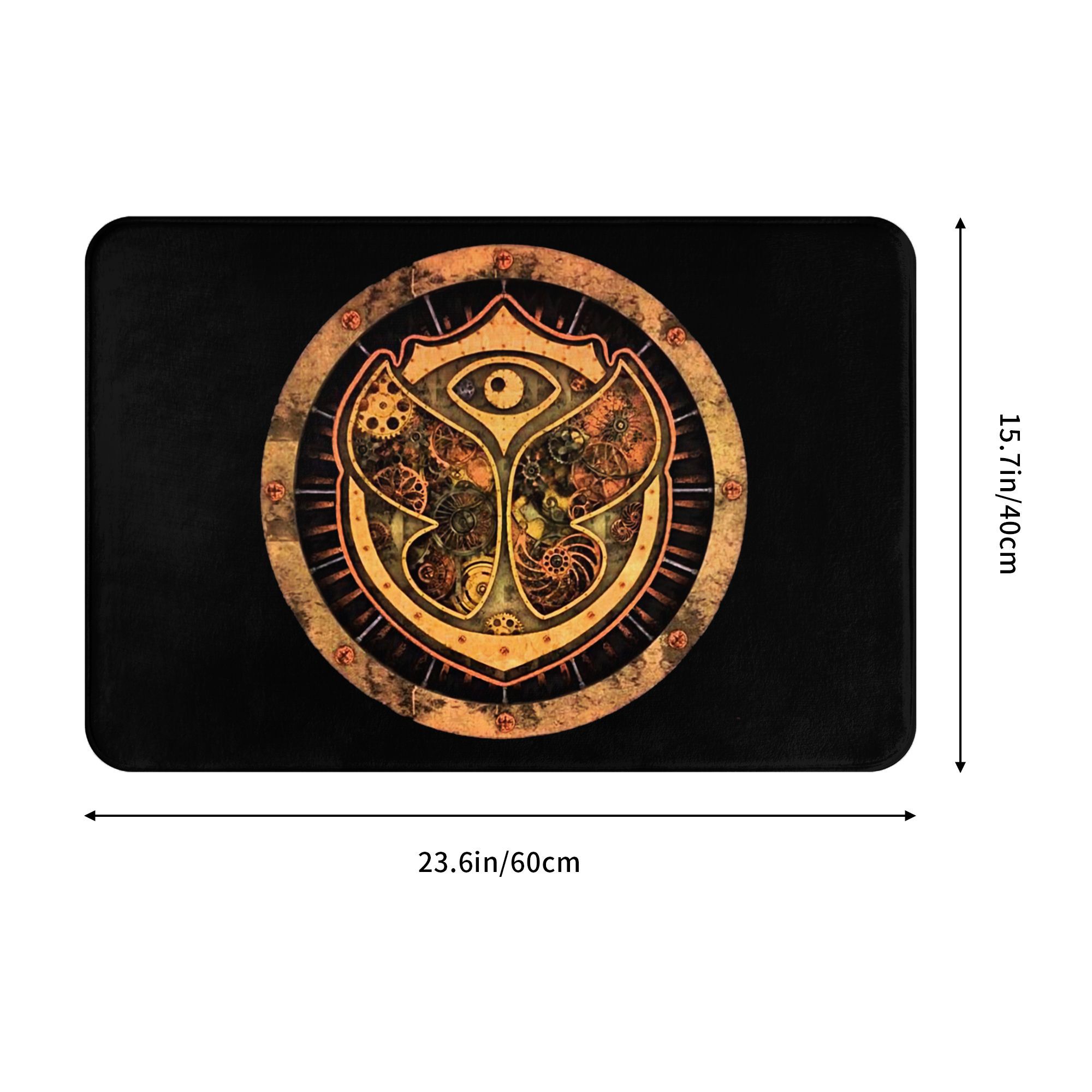 Tomorrowland Front Door Mat An - Dance Pad Machine recension och pris