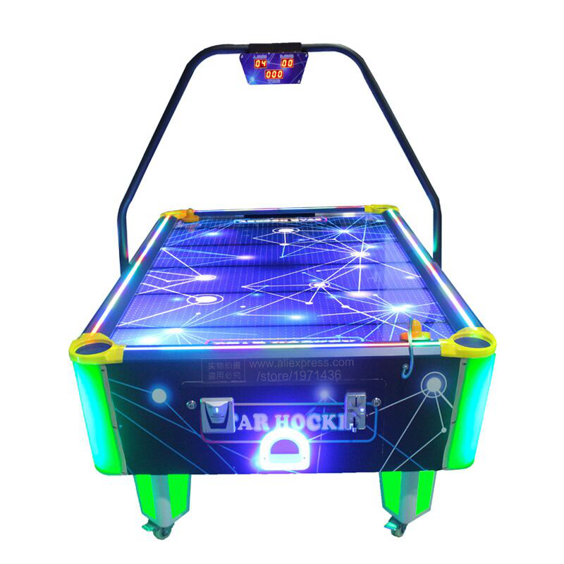 Push Ball Air Hockey Table Ind - Ticket Redemption Machine recension och pris