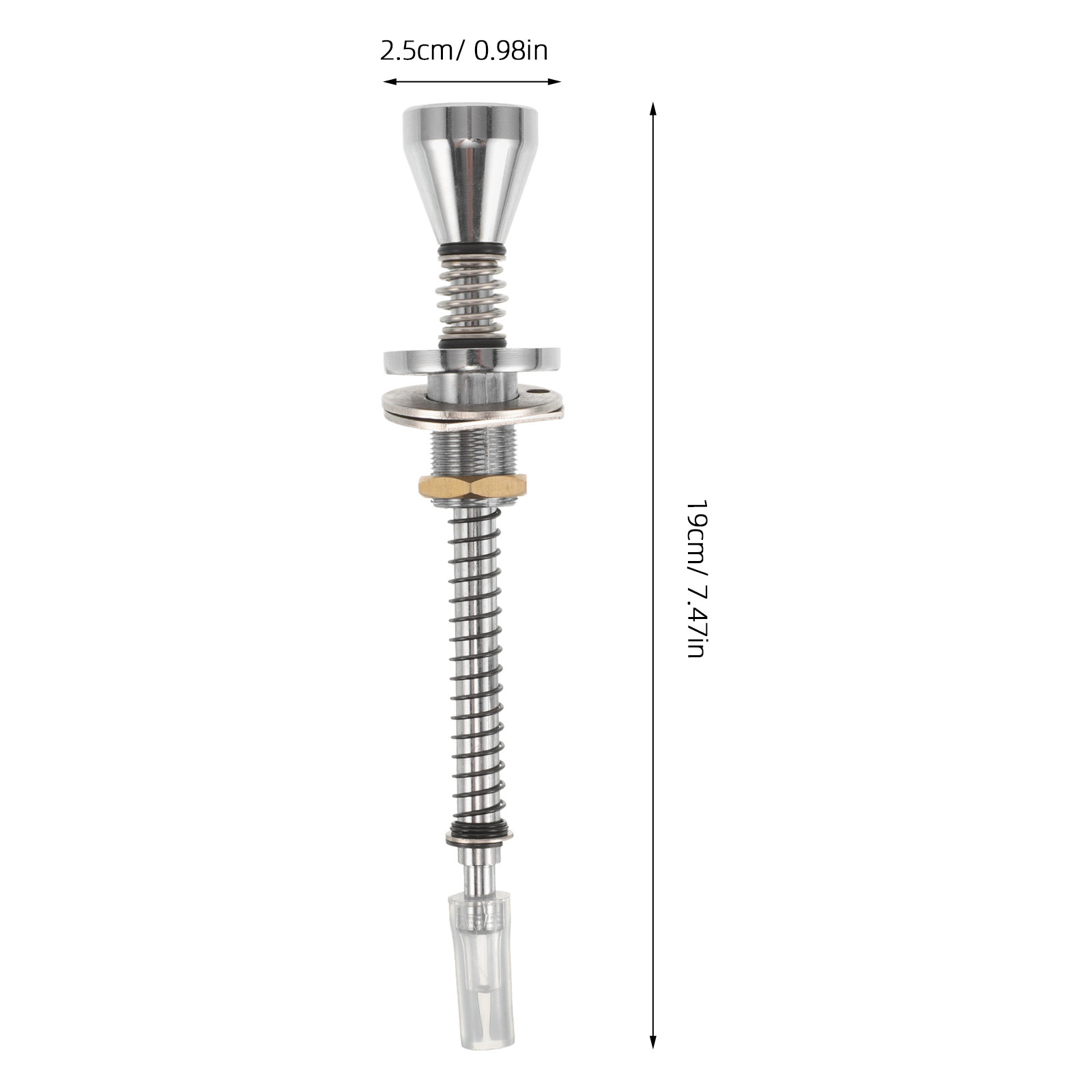 Loaded Spring Alloy Pinball Ma - Pinball Machine recension och pris