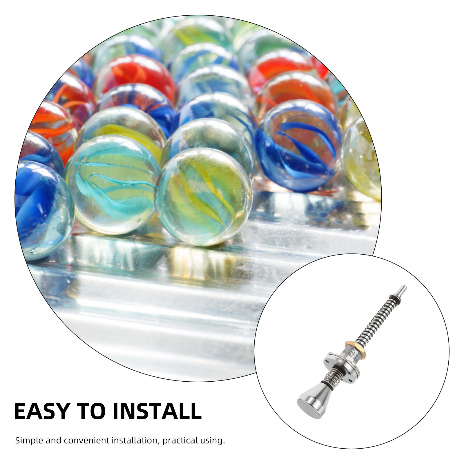 Loaded Spring Alloy Pinball Ma - Pinball Machine recension och pris