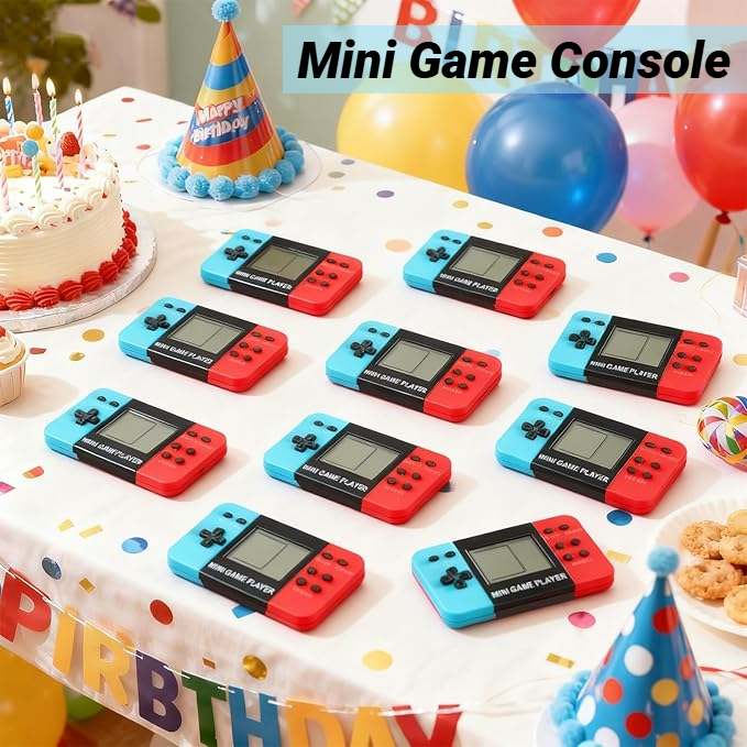 10-120pcs Kids Mini Handheld G - Arcade Game Jackpot recension och pris