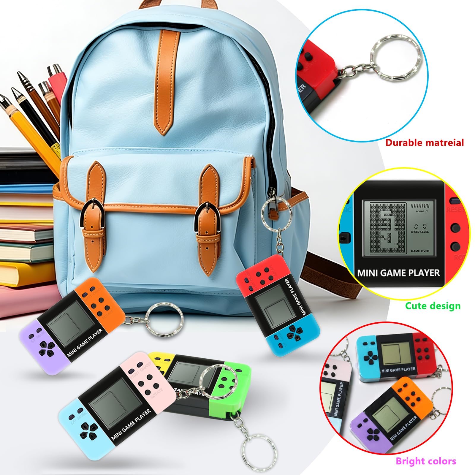 10-120pcs Kids Mini Handheld G - Arcade Game Jackpot recension och pris